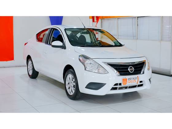 NISSAN VERSA 1.6 16V FLEXSTART SV 4P XTRONIC